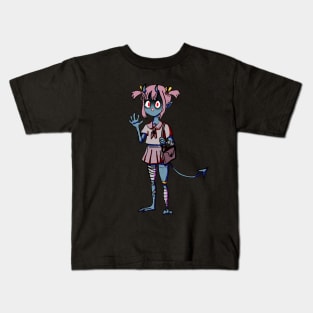 Taomi Demon School Girl Kids T-Shirt